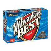 Milwaukee's Best Beer 12 Oz Cans Left Picture